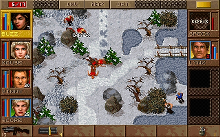 Jagged Alliance: Deadly Games — official screenshot 5
