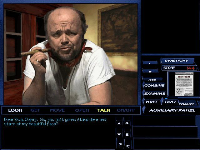 Tex Murphy: The Pandora Directive — official screenshot 2