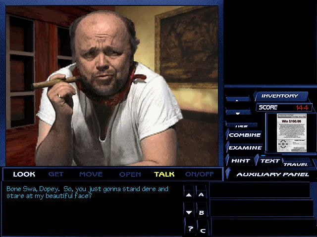 Tex Murphy: The Pandora Directive screenshot 2