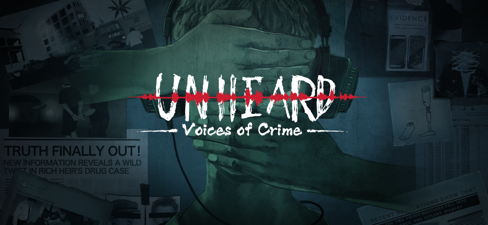 Unheard - Voices of Crime