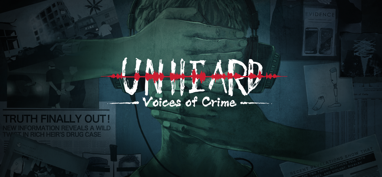 Unheard - Voices Of Crime