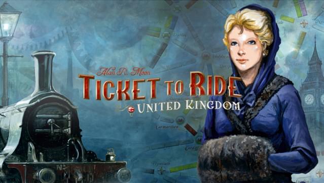 ticket to ride united kingdom