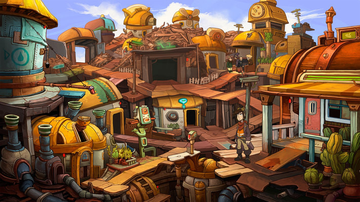 Deponia screenshot 3