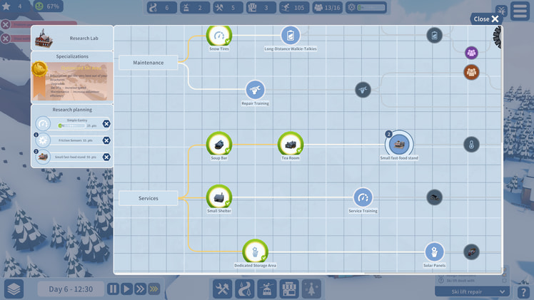 Snowtopia: Ski Resort Builder screenshot 4