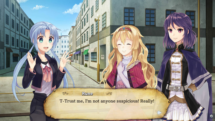 fault - milestone one screenshot 4