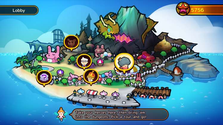 Heroland screenshot 1