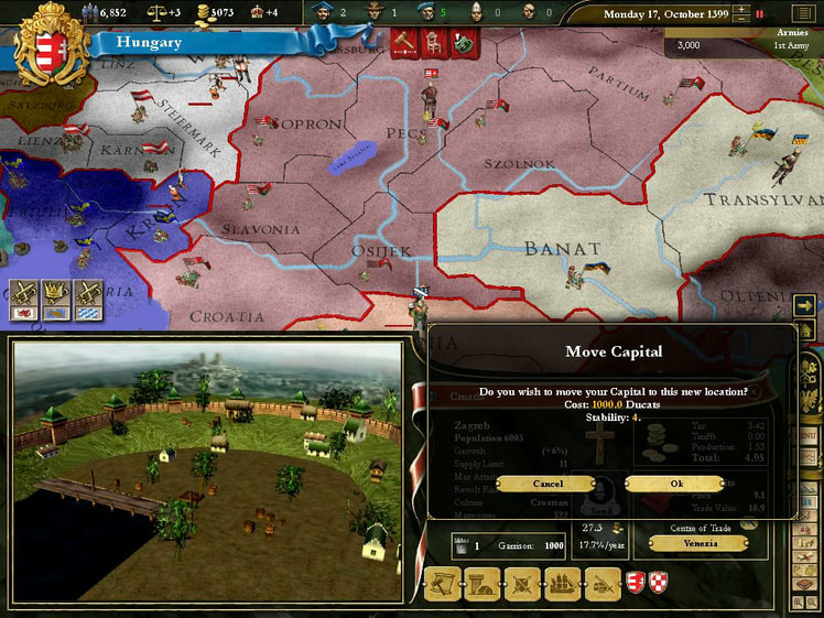 Europa Universalis III Complete screenshot 4