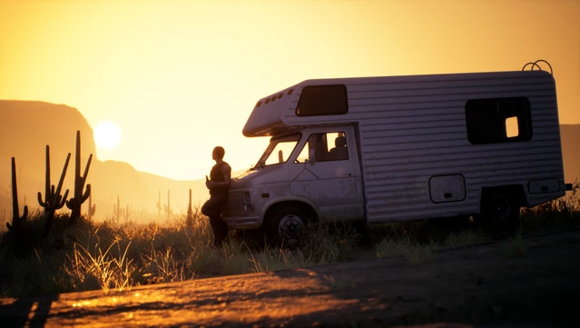 #4. Gas Station Simulator - RV Camp DLC (GOG) 由: DRAGO entertainment