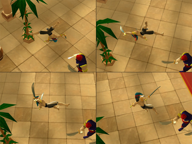 Billy Blade: Temple of Time screenshot 1