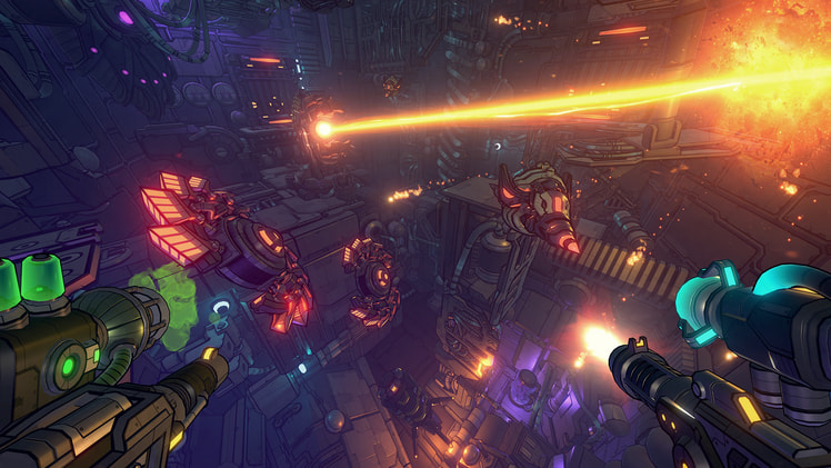 GUNHEAD screenshot 4