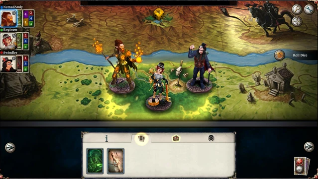 #6. Talisman - The Clockwork Kingdom Expansion (GOG) 由: Nomad Games