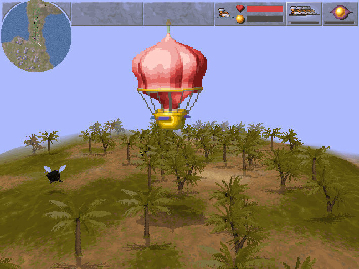 Magic Carpet Plus™ — official screenshot 1