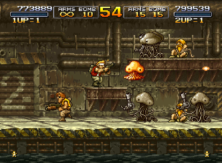 METAL SLUG 2 screenshot 1