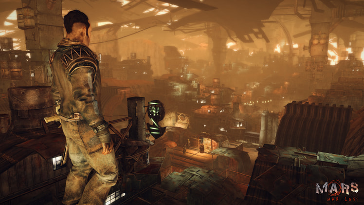 Mars: War Logs screenshot 1