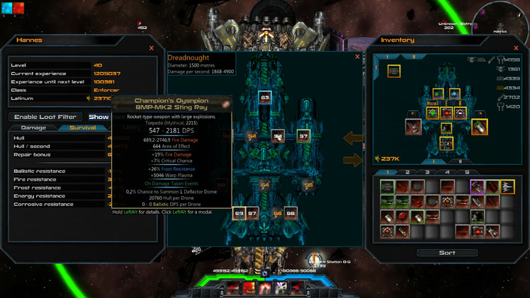 Nienix: Cosmic Warfare screenshot 2