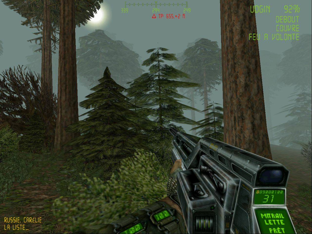 Venom. Codename: Outbreak — official screenshot 1
