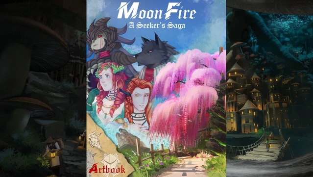 #2. MoonFire: A Seeker's Saga - Deluxe DLC Add-On (GOG) بواسطة: MediBang Games