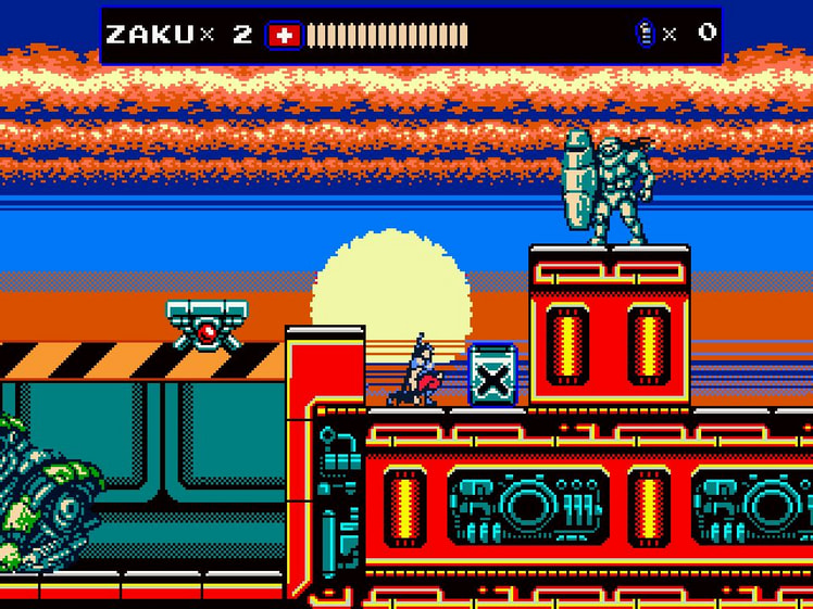 Oniken: Unstoppable Edition screenshot 2