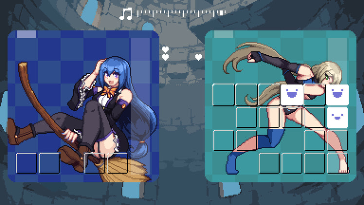 Witch's Rhythm Puzzle screenshot 4