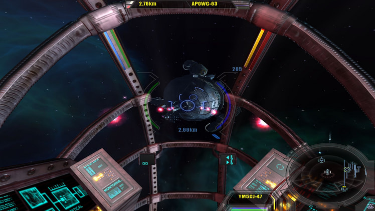 X2: The Threat screenshot 1