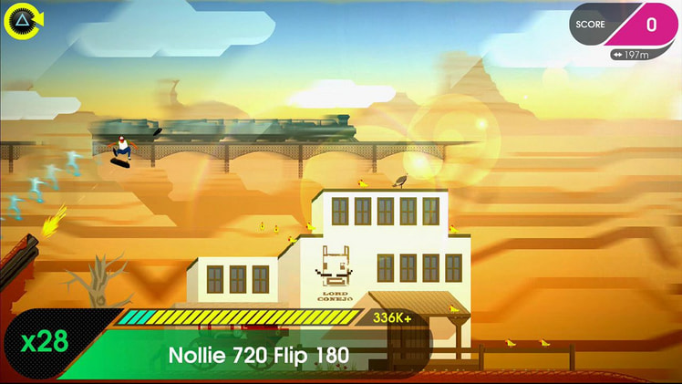 OlliOlli2: Welcome to Olliwood screenshot 2