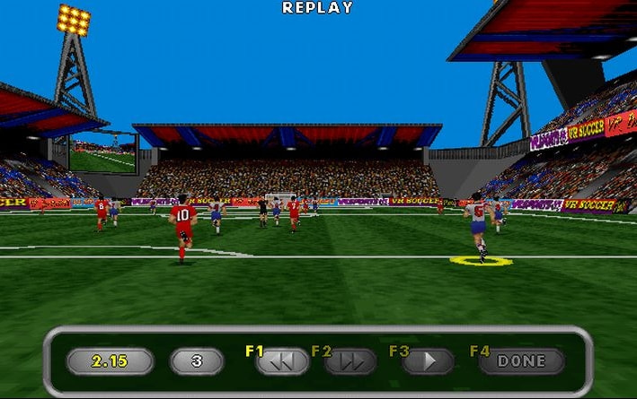 VR Soccer '96 screenshot 2