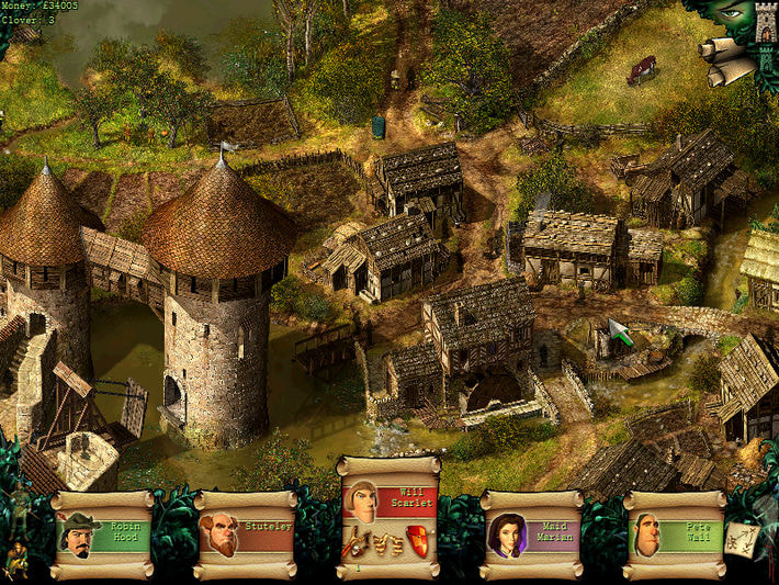 Robin Hood: The Legend of Sherwood screenshot 1