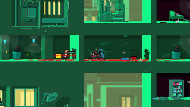 Not a Hero screenshot 2