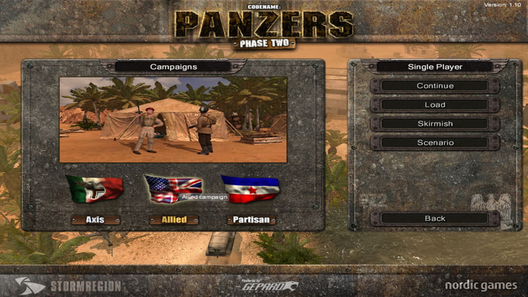 Codename Panzers: Phase Two screenshot 1