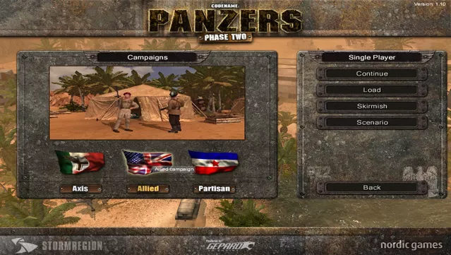 #10. Codename Panzers: Phase Two (GOG) От: THQ Nordic GmbH
