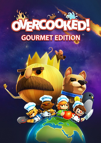 Overcooked: Gourmet Edition cover image