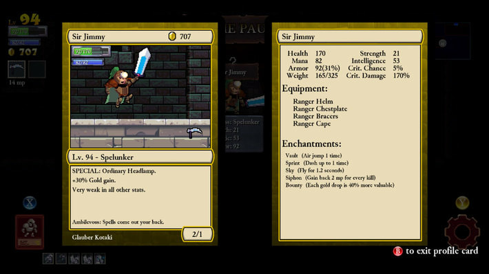 Rogue Legacy screenshot 2