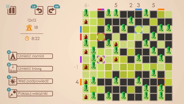 #9. Tents and Trees (GOG) 由: Frozax Games