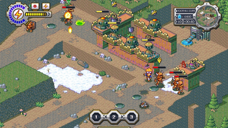 Lock's Quest PlayStation gameplay screenshot 10 of 10