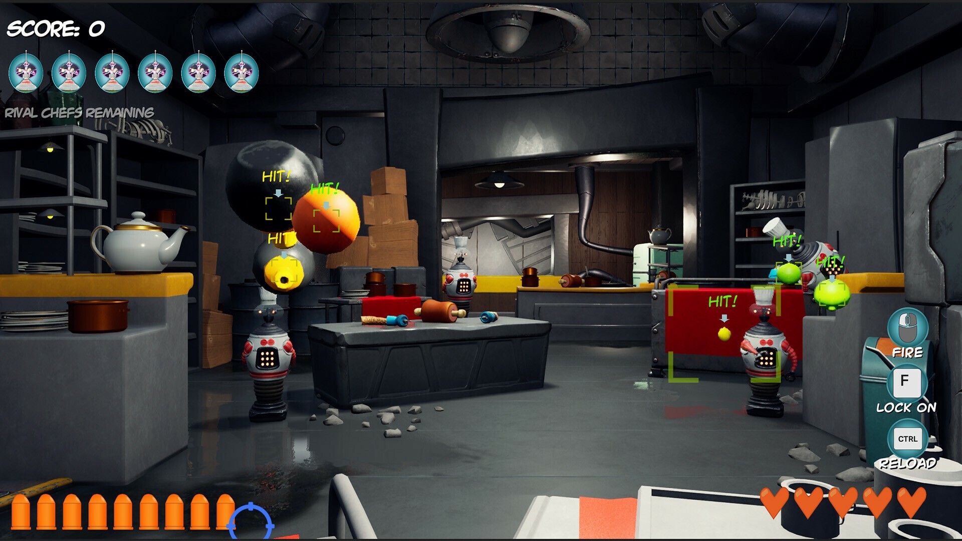 Bears In Space — official screenshot 5