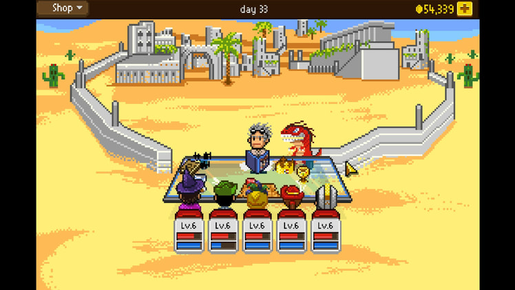 Knights of Pen and Paper +1 Edition screenshot 3