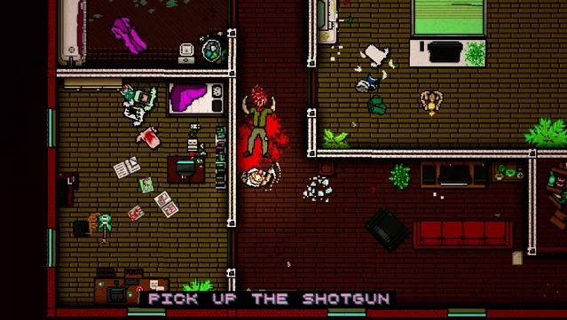 #10. Hotline Miami 2: Wrong Number (GOG) 由: Devolver Digital