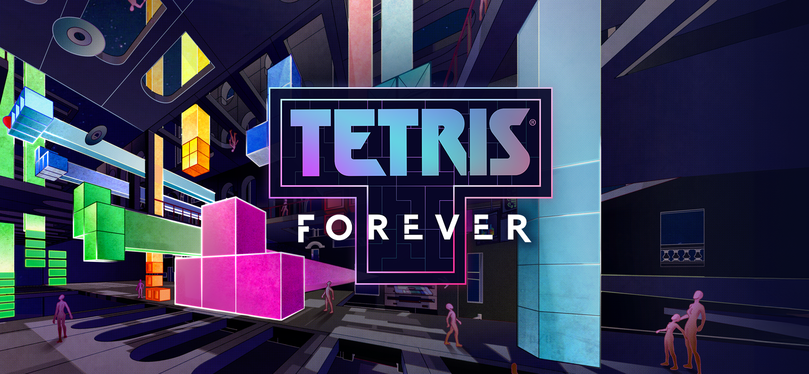 Tetris® Forever banner