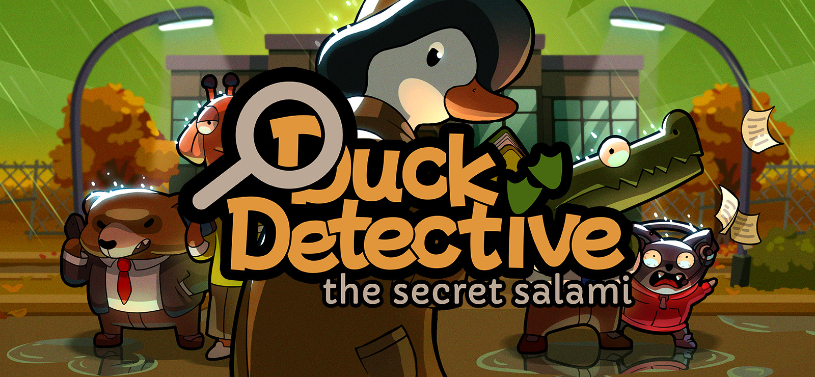 10% Duck Detective: The Secret Salami на GOG.com