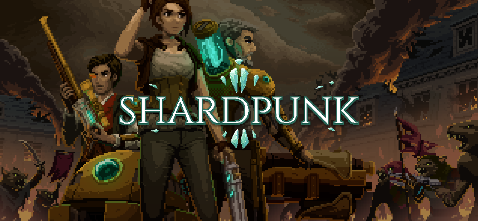 Shardpunk - Demo