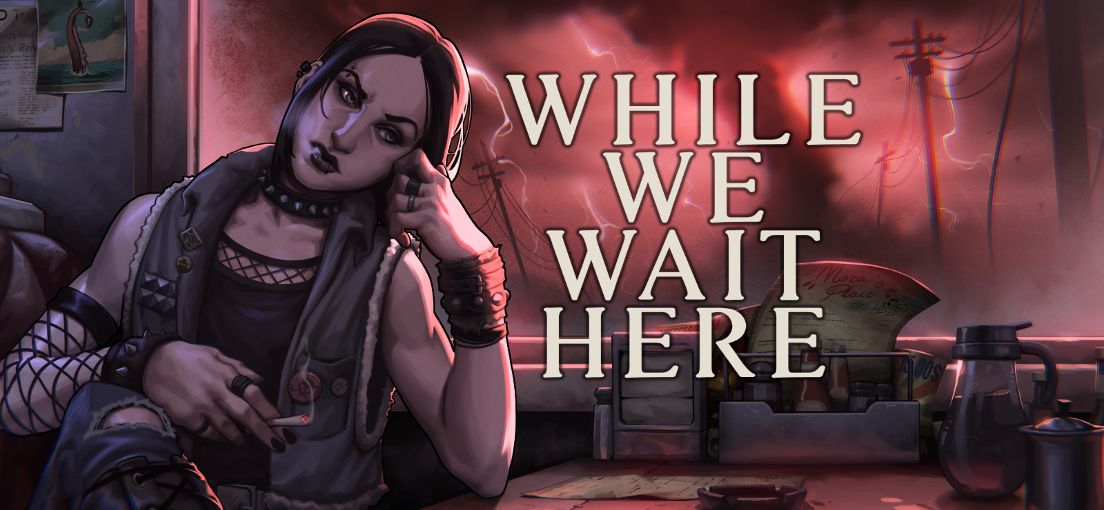While We Wait Here