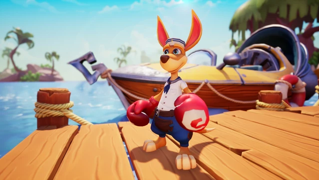 #4. Kao the Kangaroo - Summer Drip (GOG) โดย: Tate Multimedia