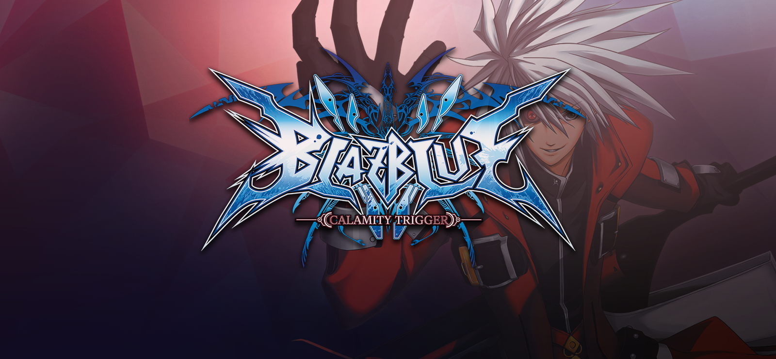 BlazBlue Calamity Trigger banner