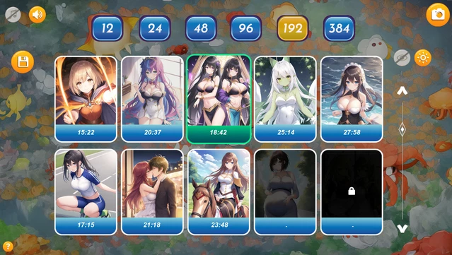 #8. Ultimate Anime Jigsaw Puzzle (GOG) 由: MediBang Games