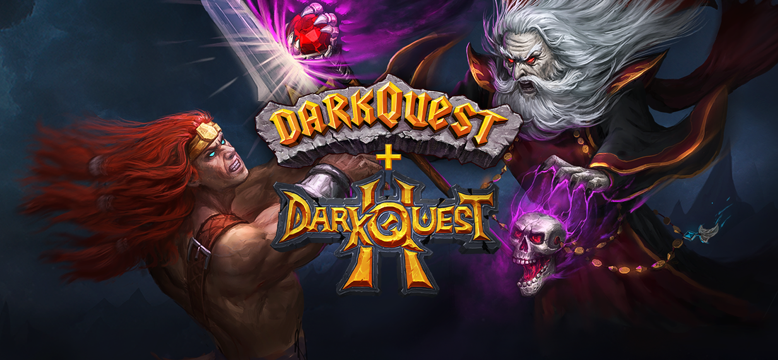 Dark Quest 1 & 2