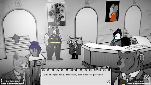 Feline Forensics and the Meowseum Mystery