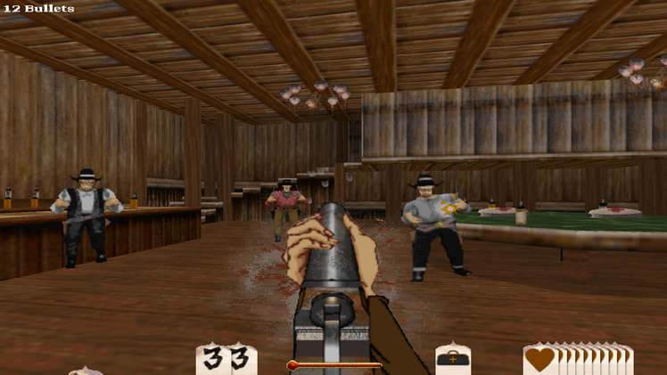 Outlaws + A Handful of Missions (Classic, 1997) screenshot screenshot 8