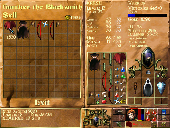 Darkstone screenshot 3
