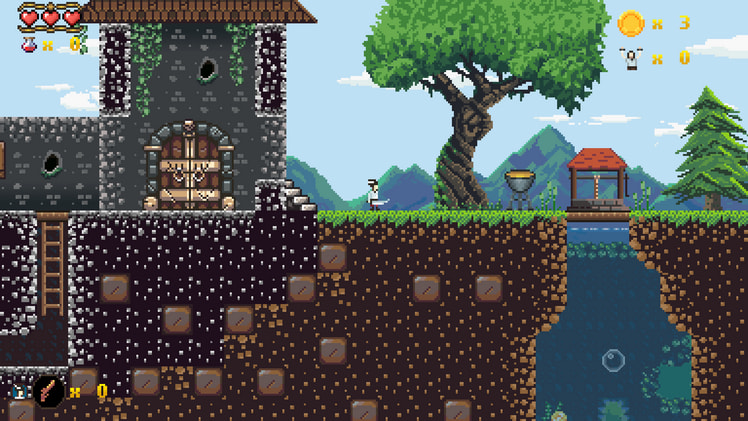 Janosik screenshot 1