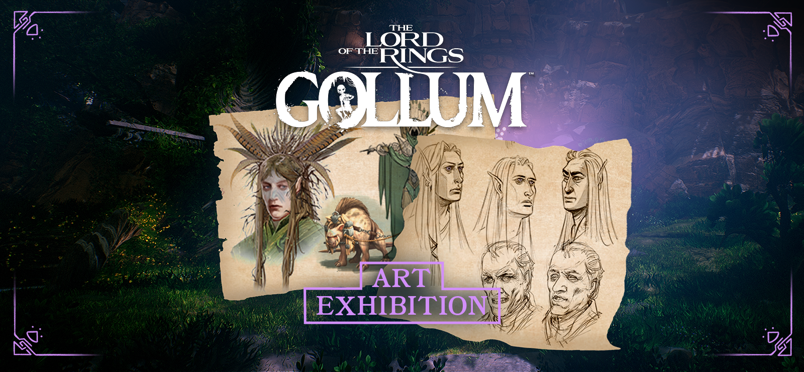 The Lord Of The Rings: Gollum™ - Art Exhibition